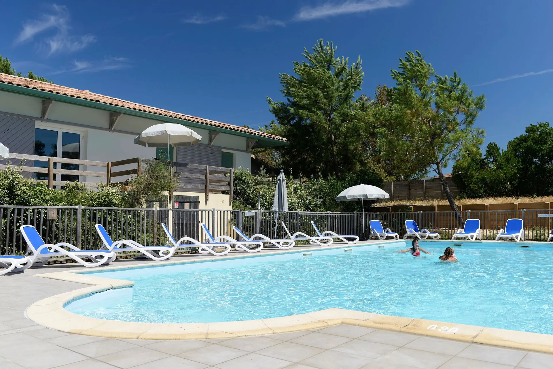 Equipement et services parc de vacances