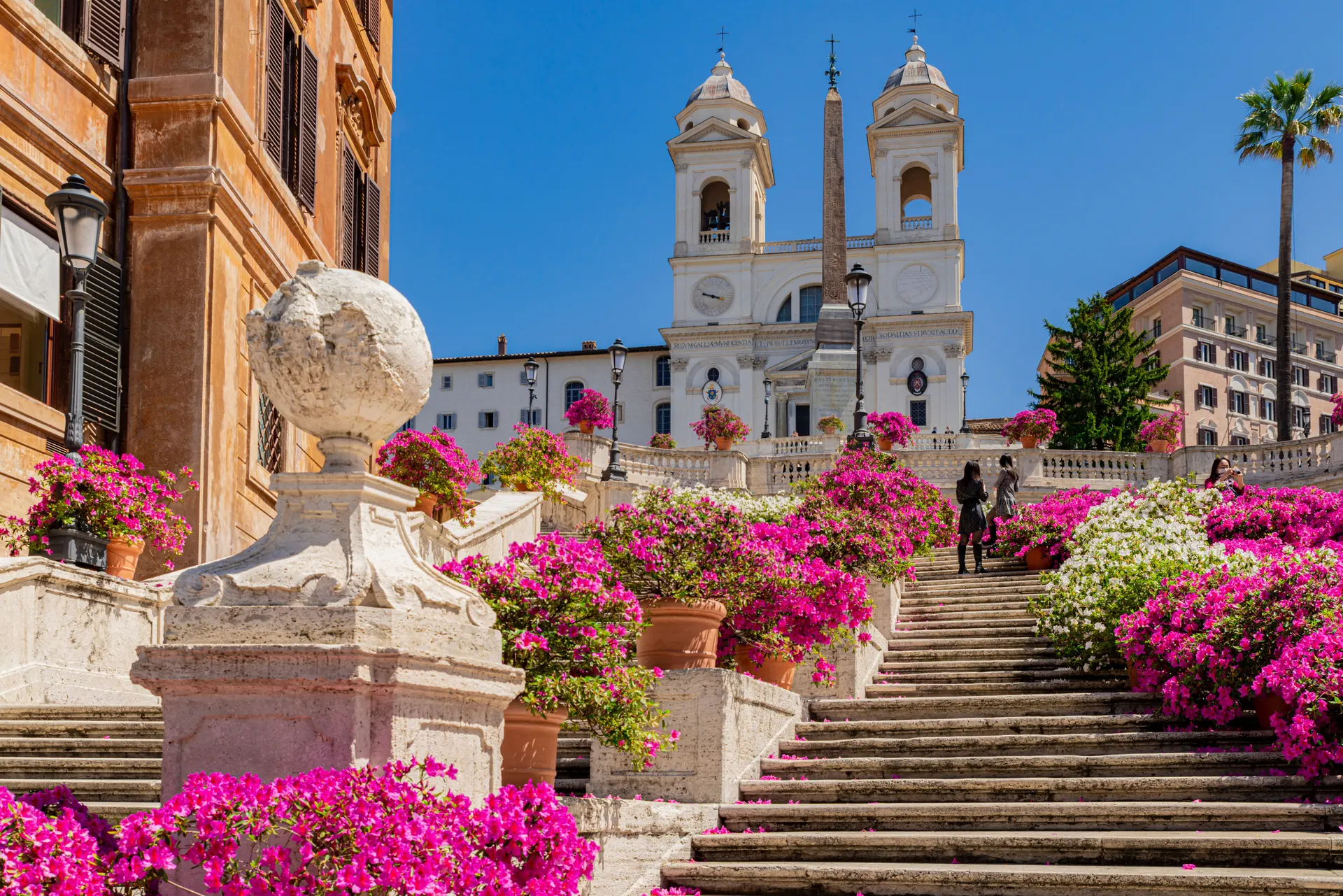 Spaanse Trappen, Rome