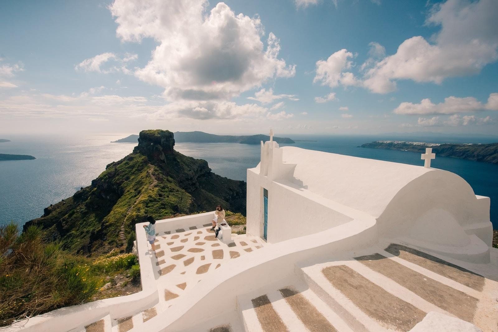 Eilandhoppen 8 dagen Milos-Santorini 4*