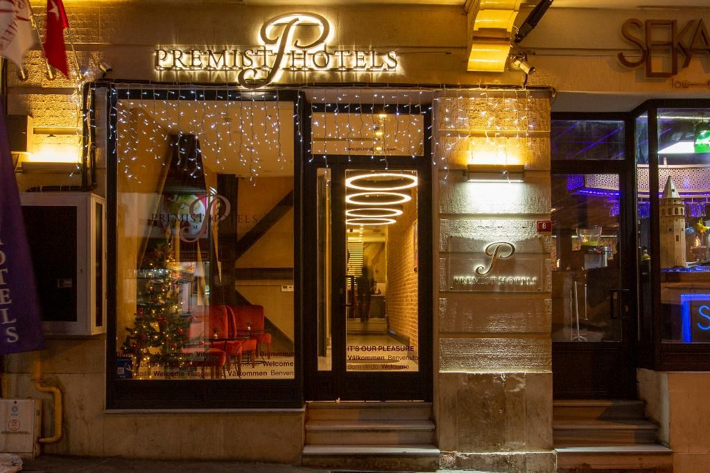 Premist Hotels Taksim, foto 2