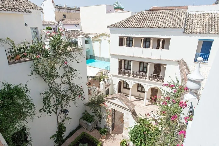 Hotel Las Casas de la Judería Córdoba - Exterieur