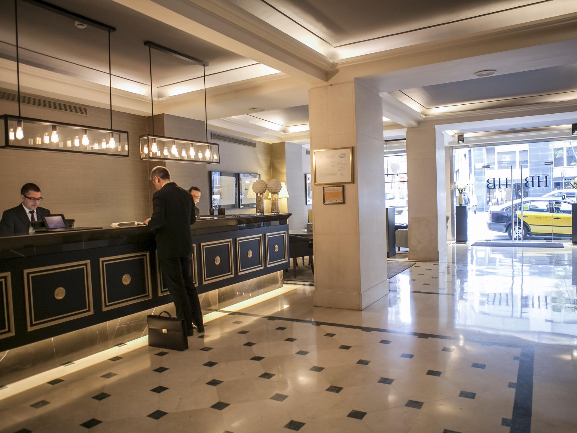 Abba Hotel Balmoral, foto 2