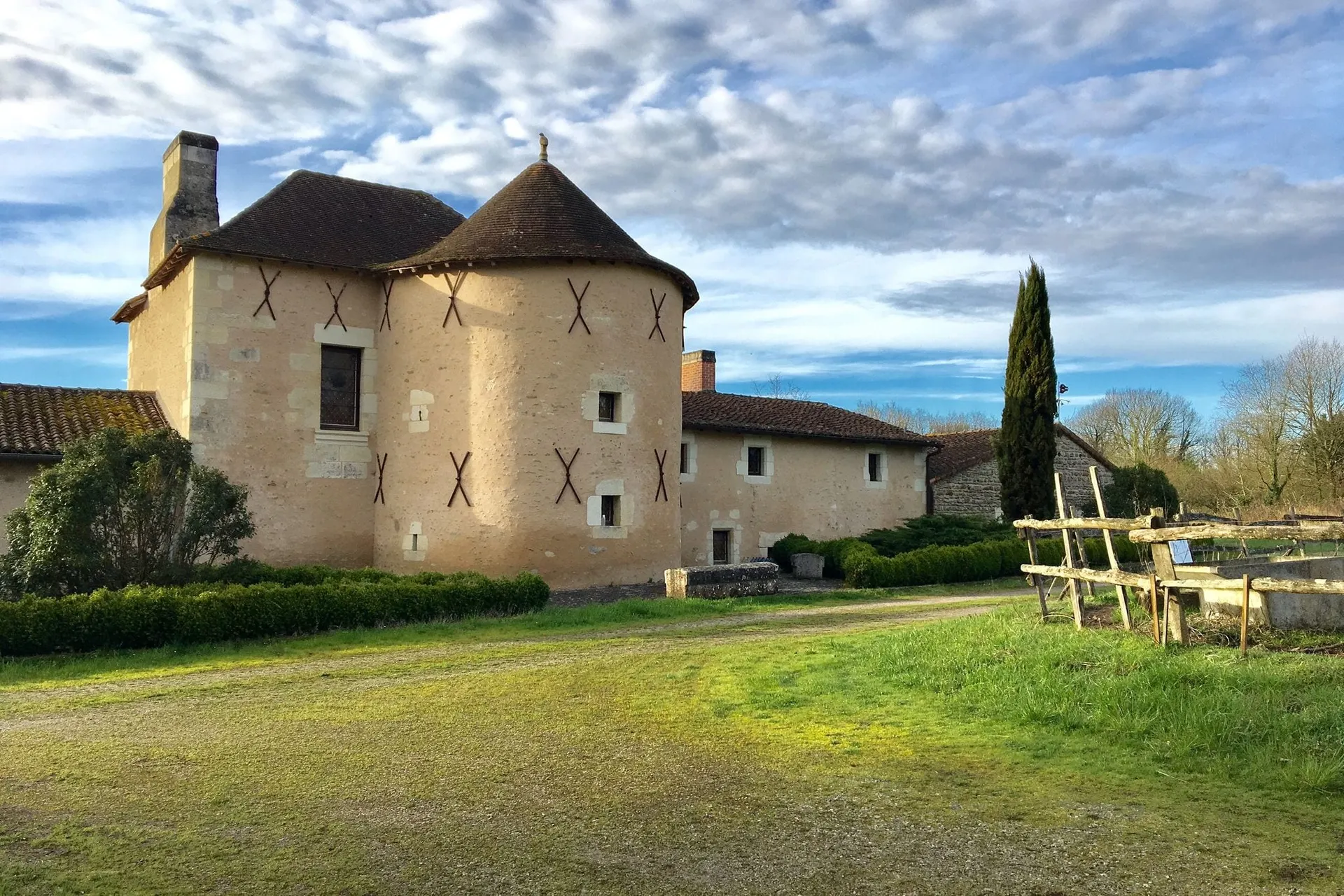 Extérieur maison de vacances (été)
