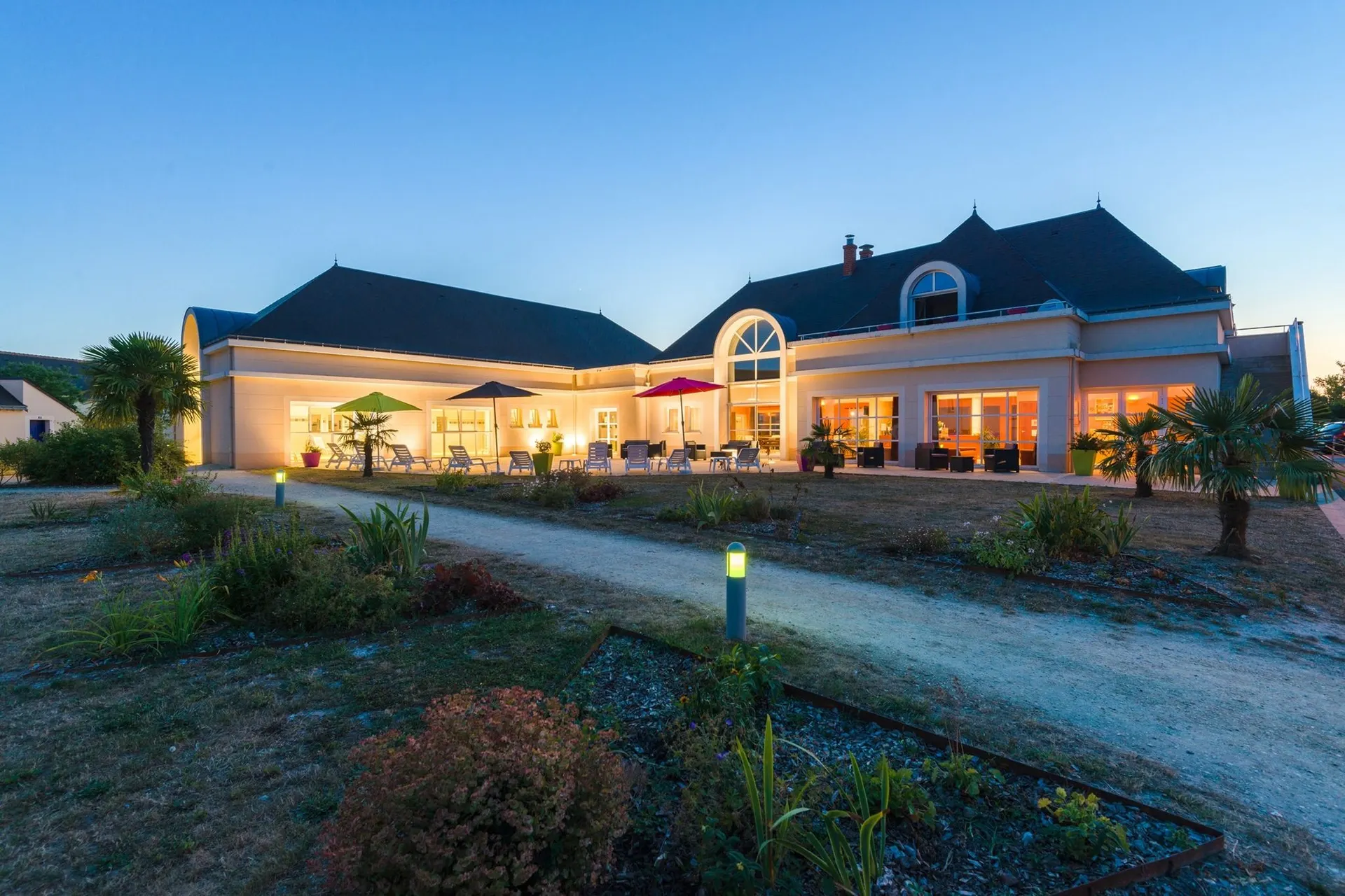 Faciliteiten en service vakantiepark