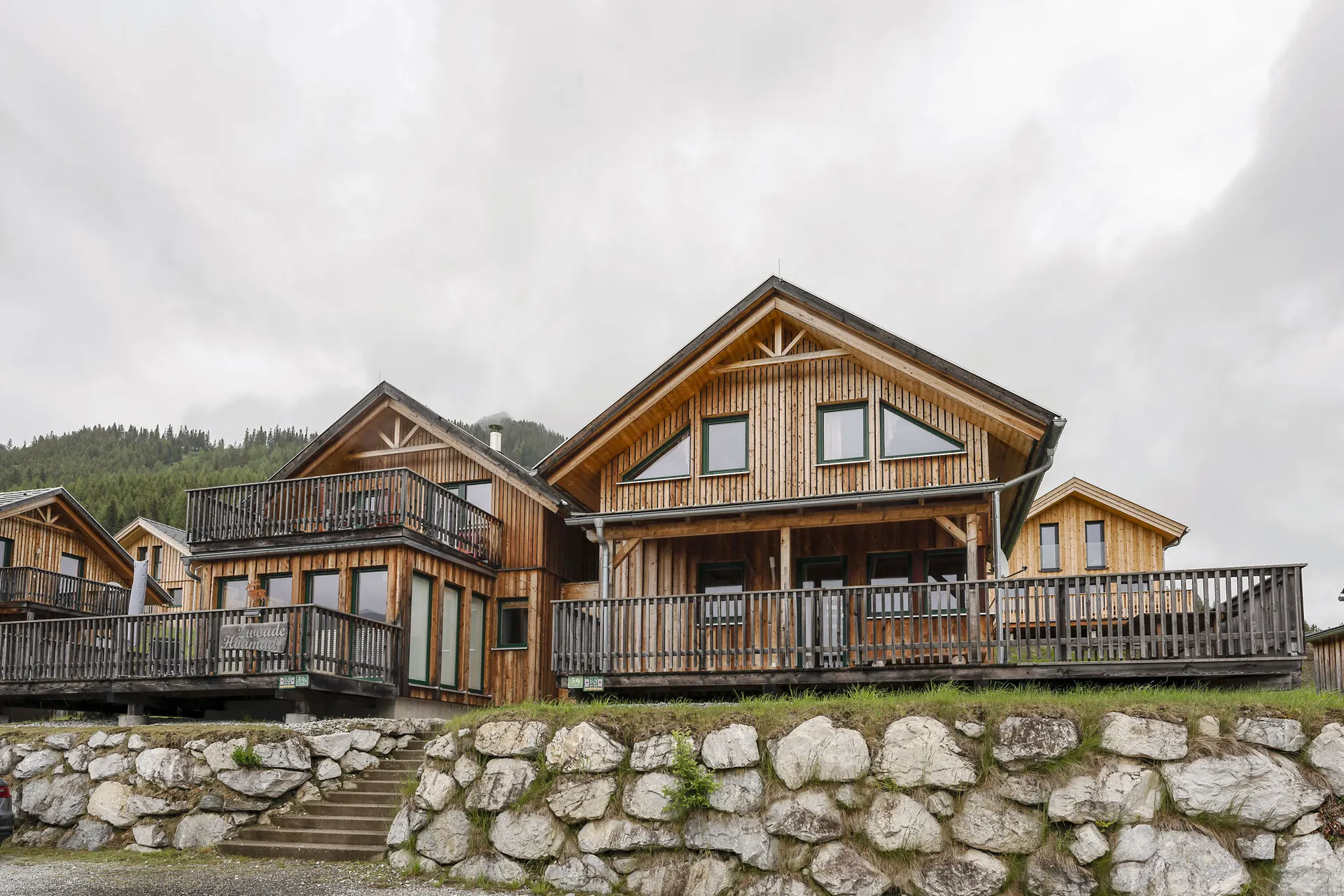 Extérieur maison de vacances (été)