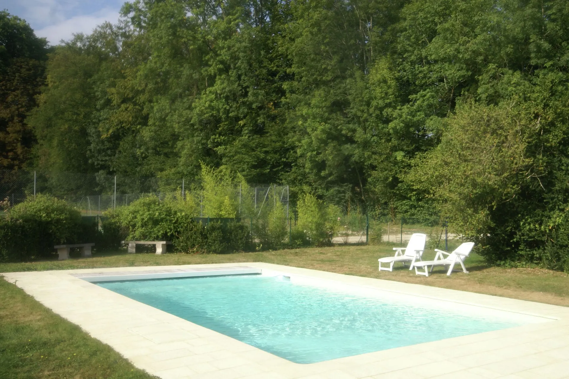 Zwembad van vakantiehuis