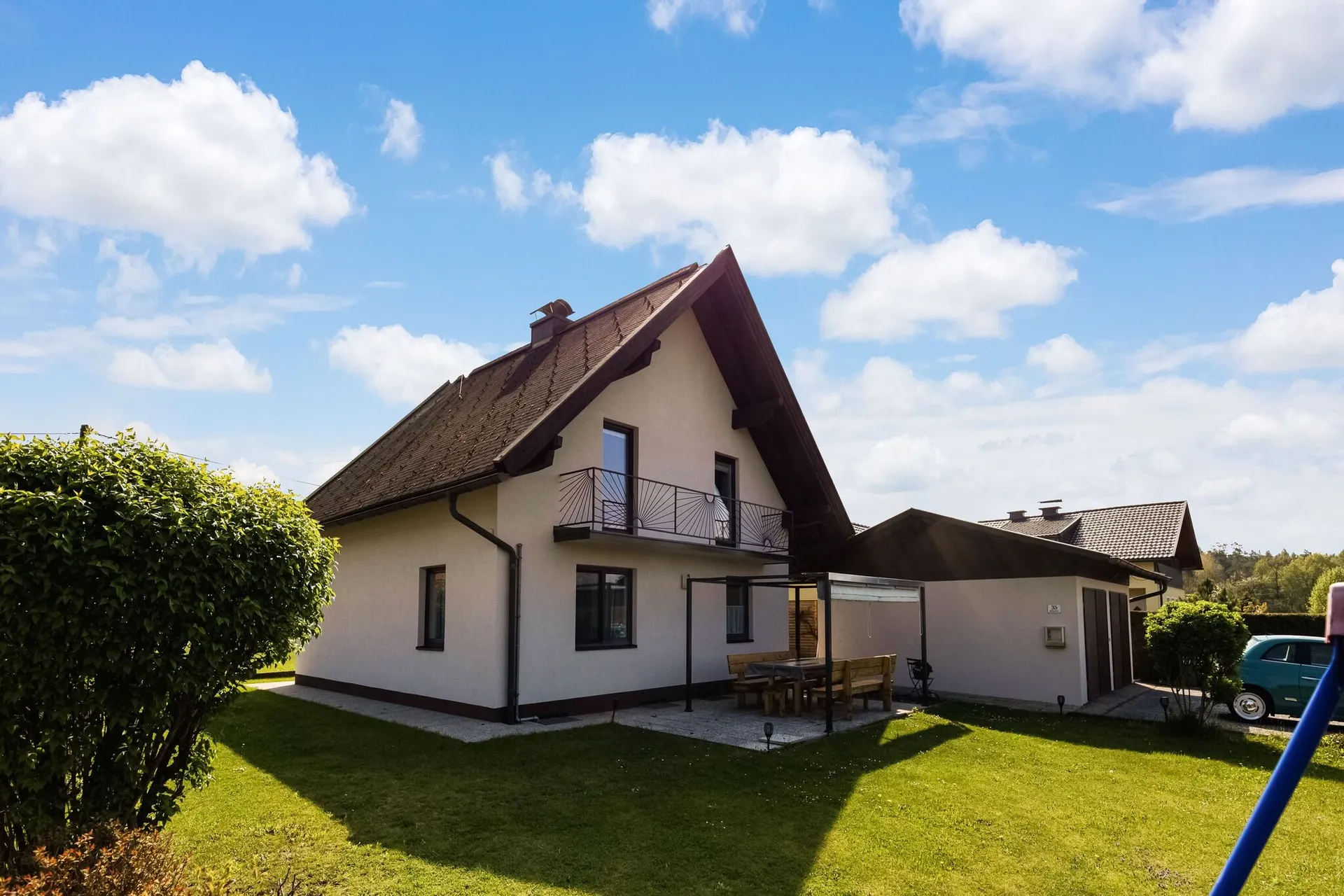 Extérieur maison de vacances (été)