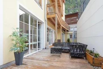 Terras / Balkon