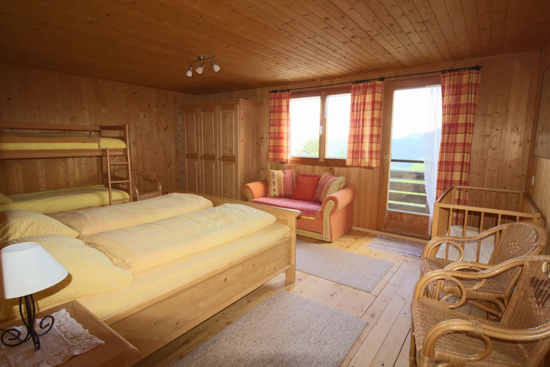 Chambre à coucher
