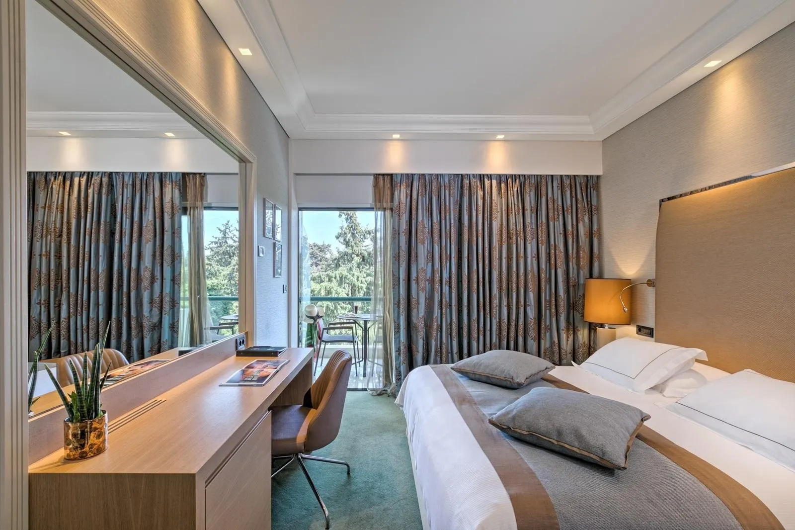 Hotel Rodos Park Suites & Spa - Deluxe room