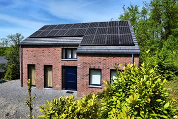 Exterieur vakantiehuis (zomer)