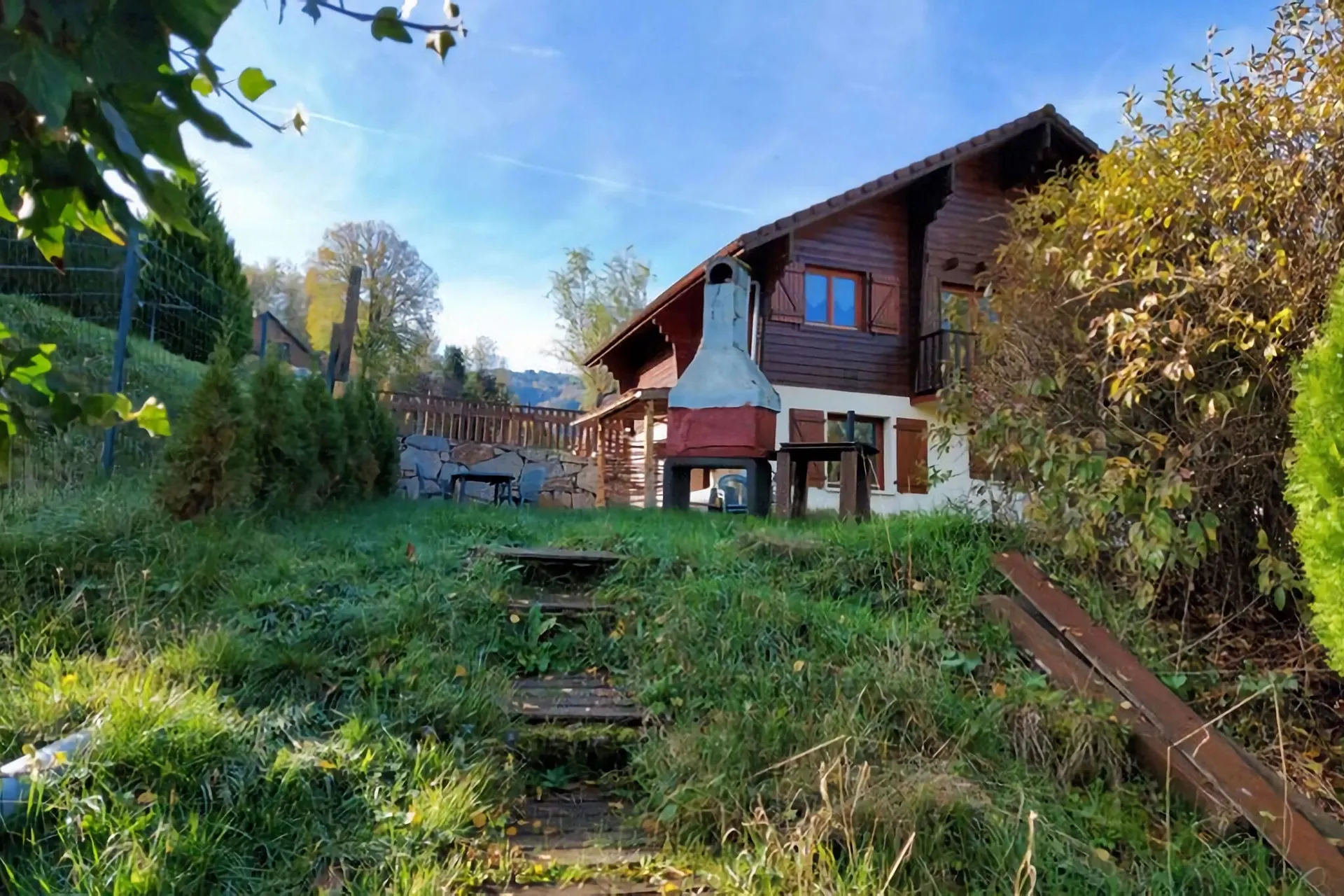 Extérieur maison de vacances (été)