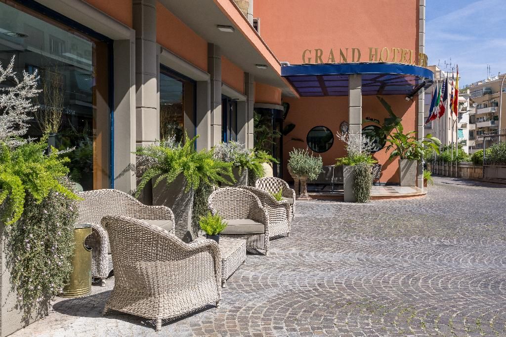 Grand Hotel Tiberio, foto 4