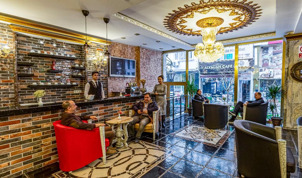 Laleli Blue Marmaray Hotel, foto 15