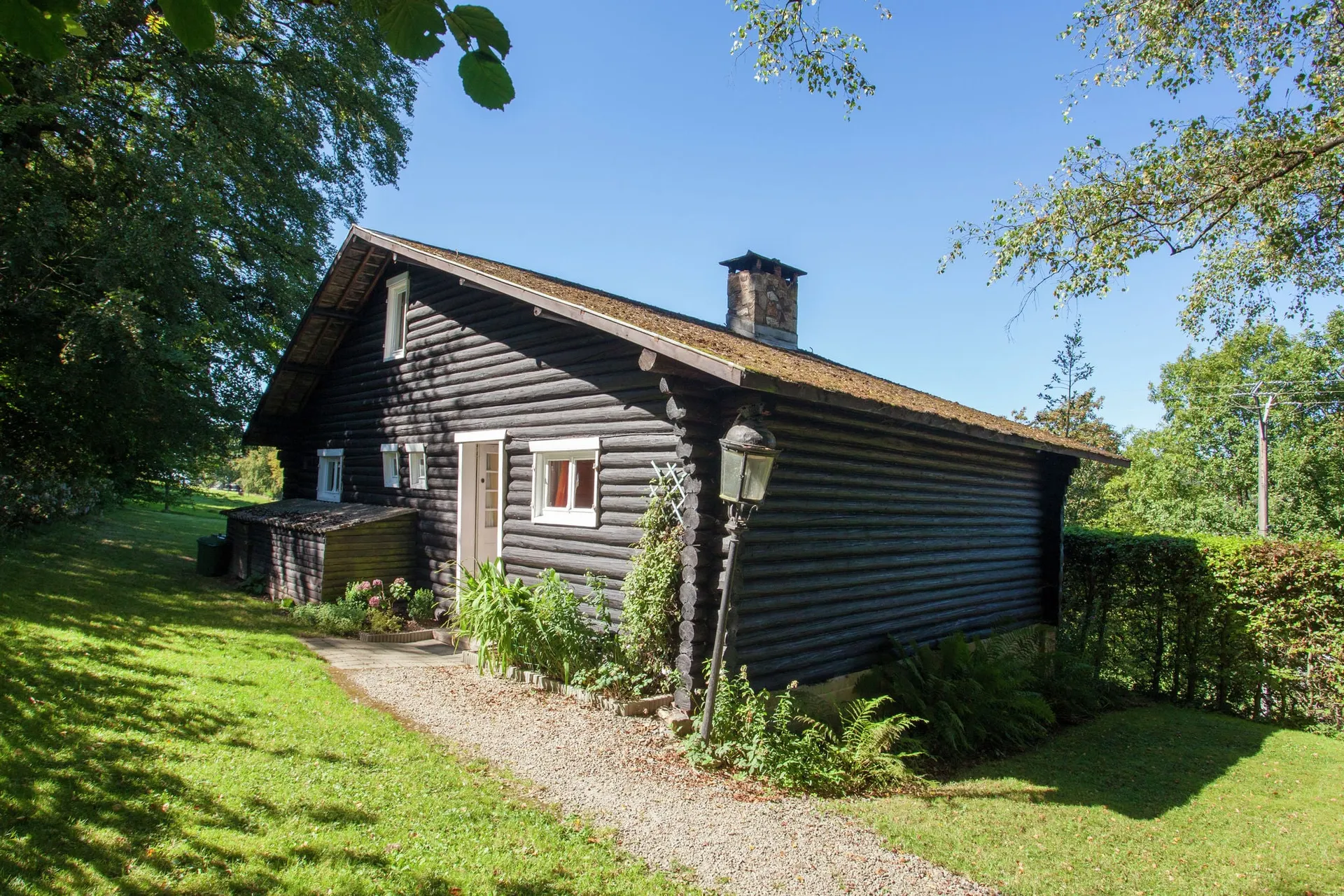 Extérieur maison de vacances (été)