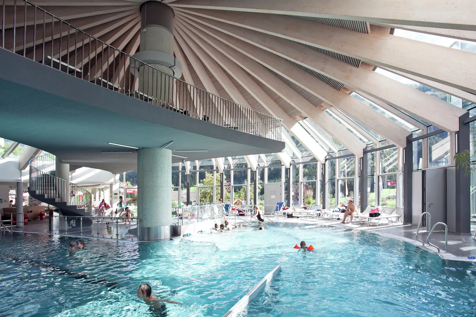 Piscine maison de vacances