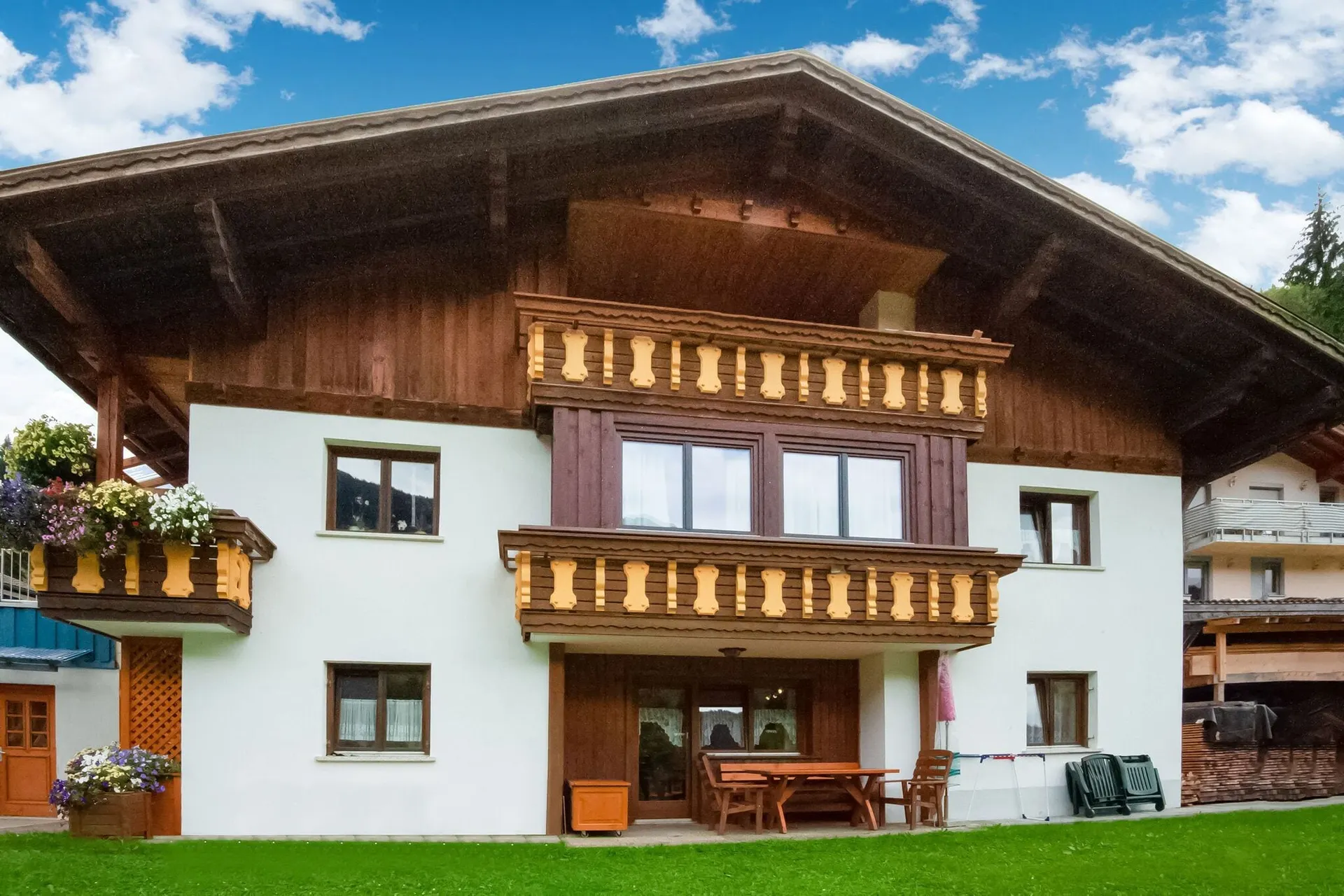 Extérieur maison de vacances (été)