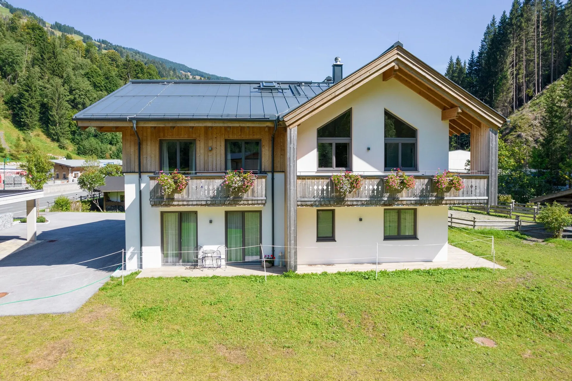Extérieur maison de vacances (été)