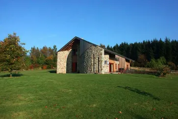 Extérieur maison de vacances (été)