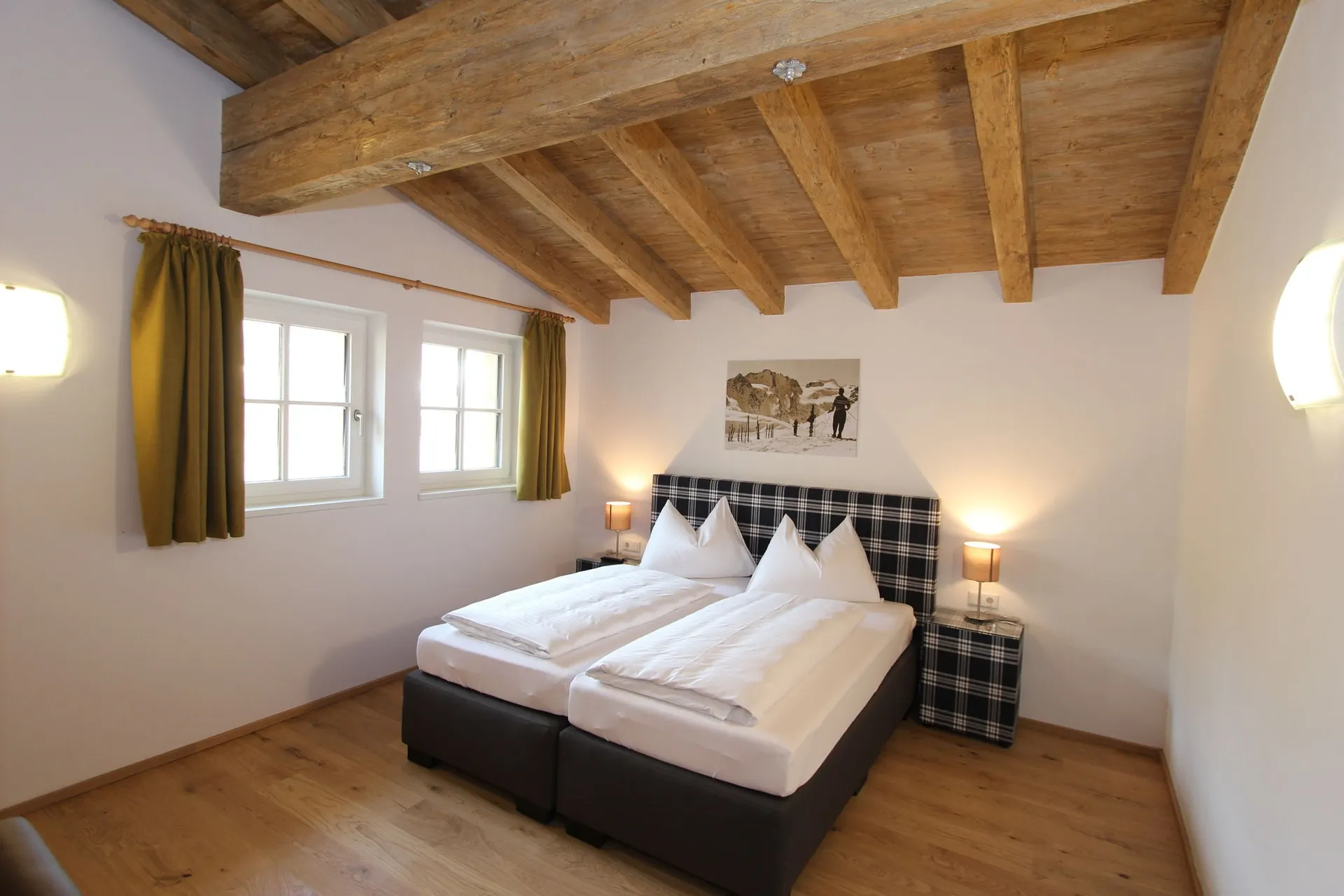 Chambre à coucher