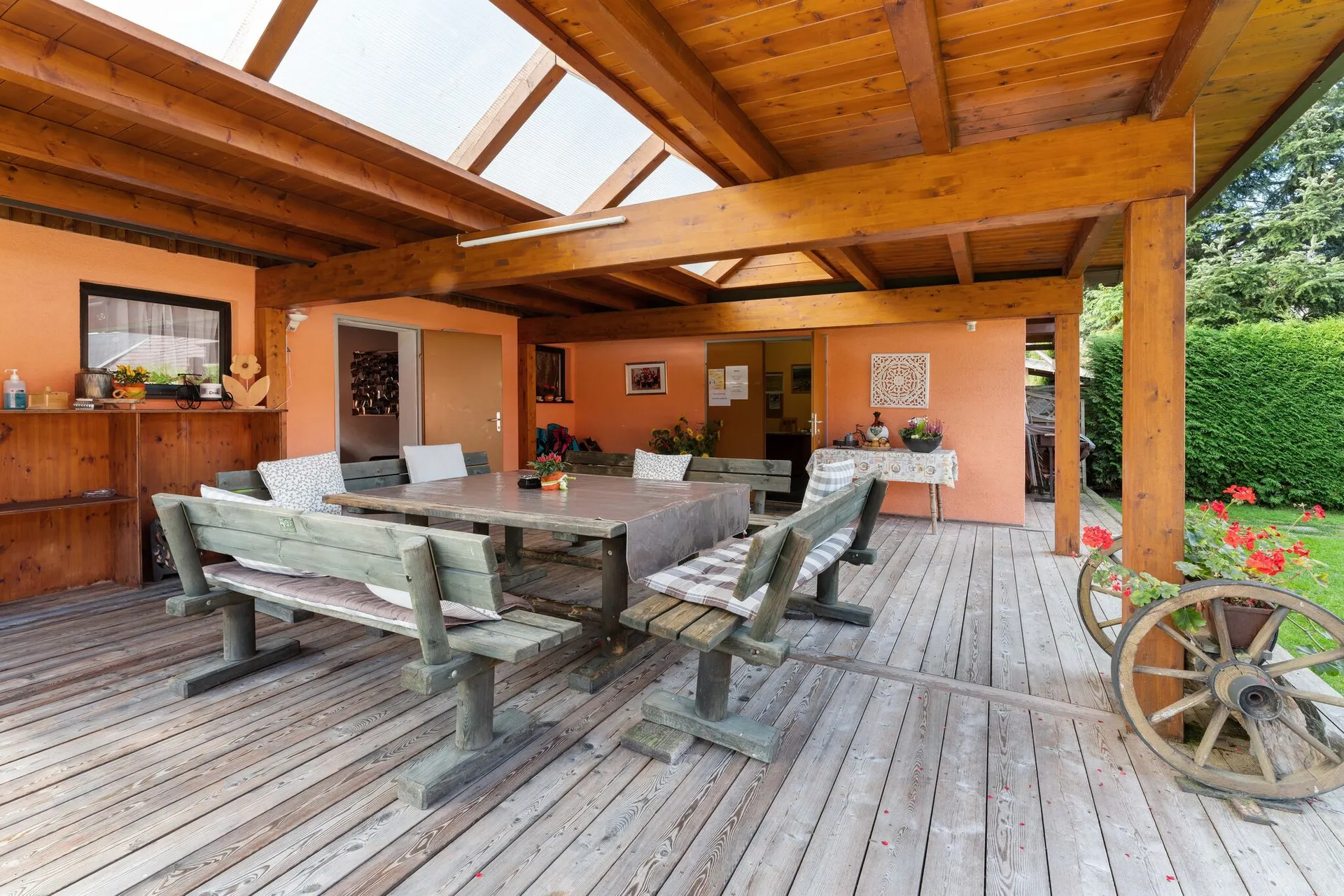 Terras / Balkon