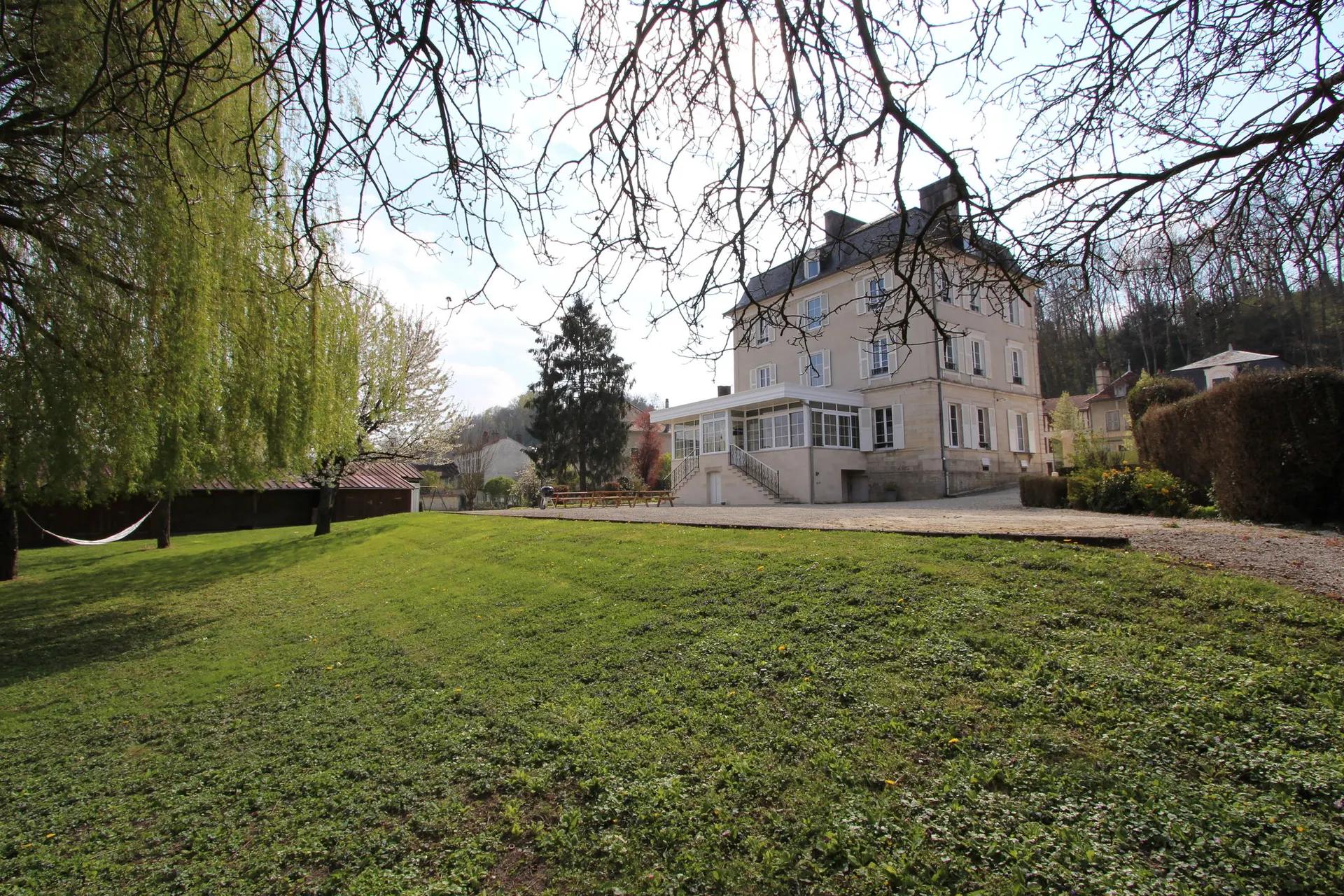 Extérieur maison de vacances (été)