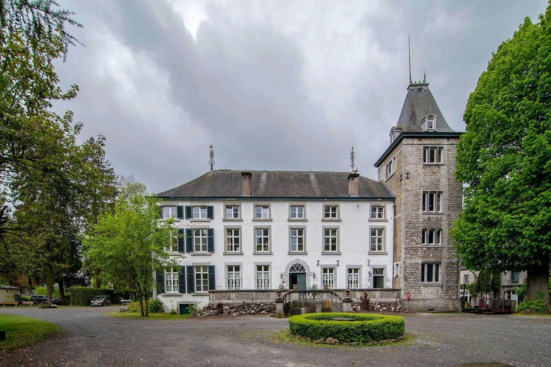 Exterieur vakantiehuis (zomer)