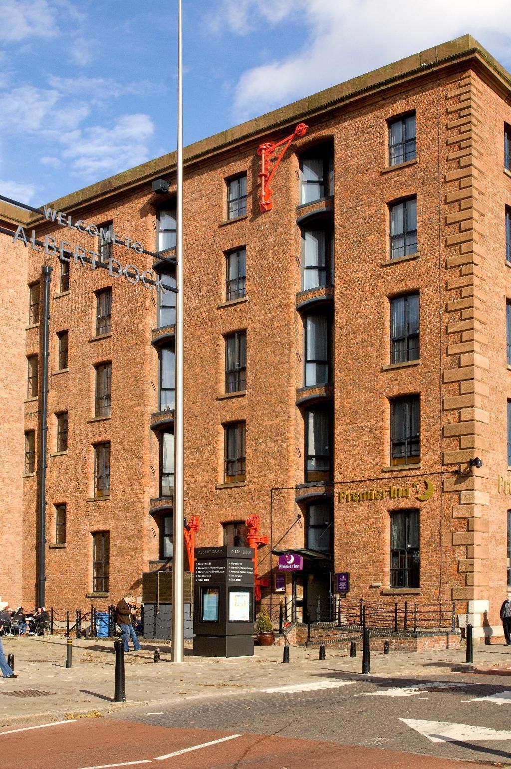 Premier Inn Liverpool City Centre Albert Dock, foto 7