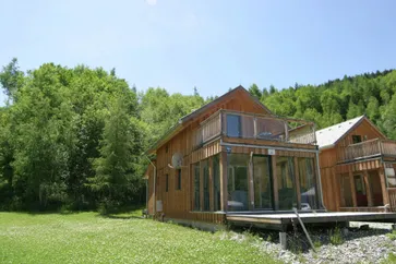 Extérieur maison de vacances (été)
