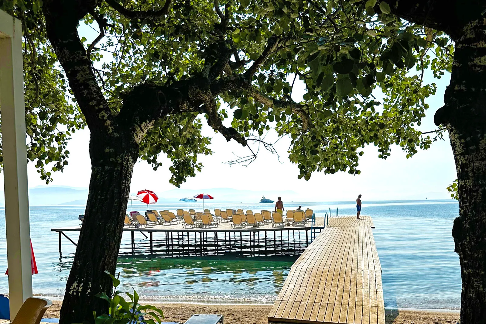 Dassia Beach