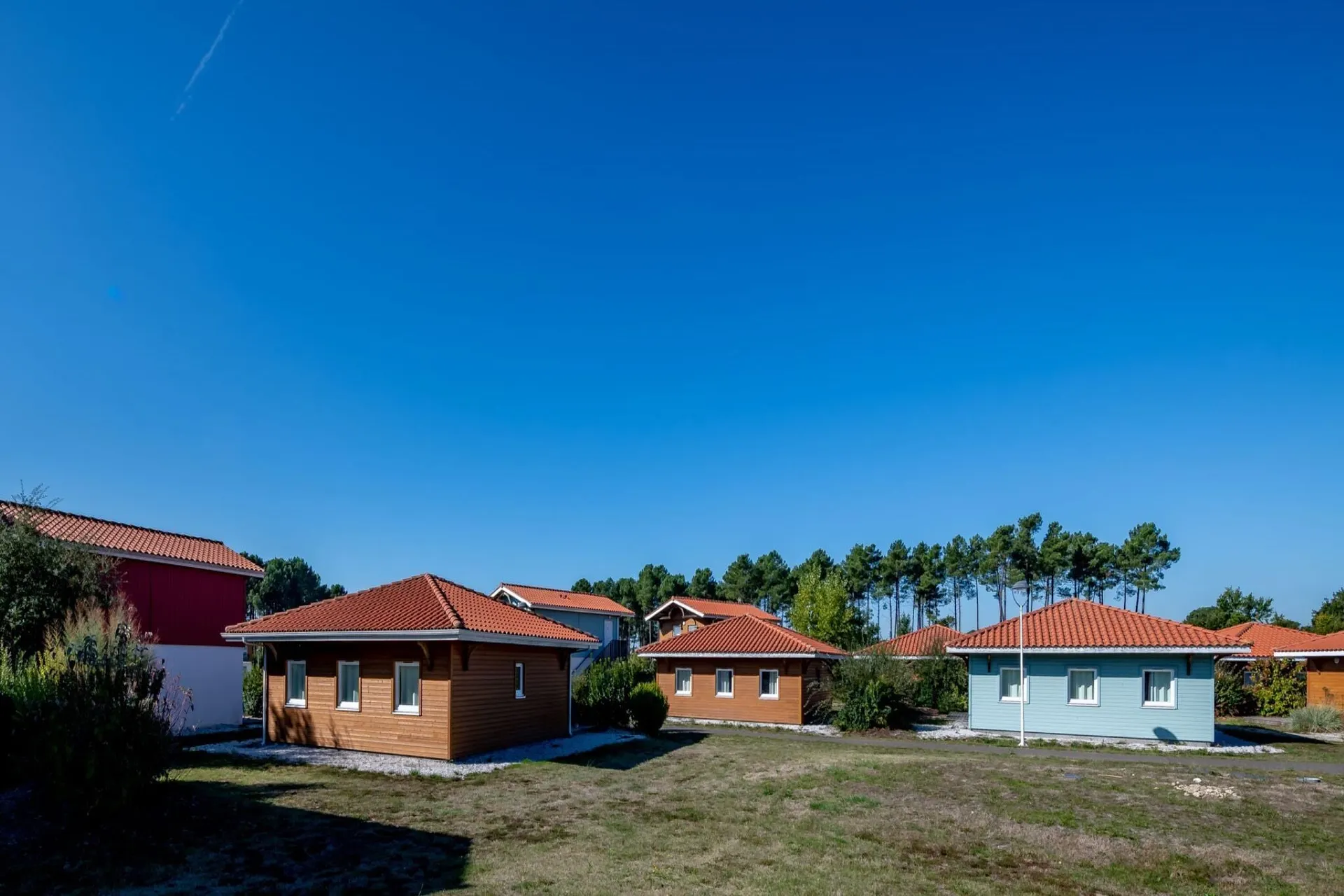 Extérieur maison de vacances (été)