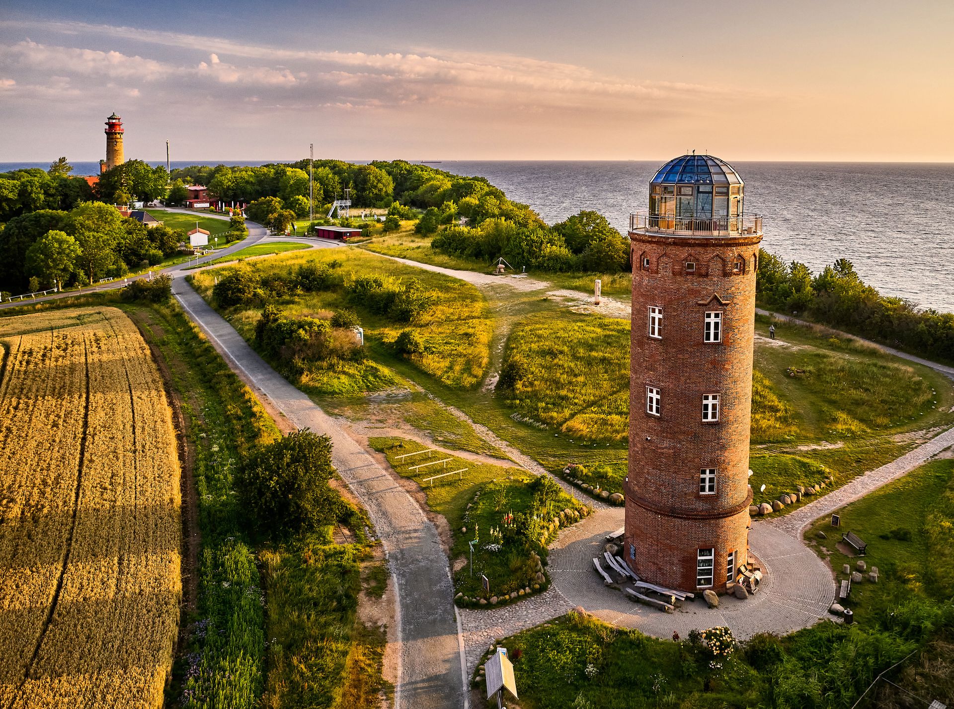 Rügen, eiland aan de Oostzeekust, Breege, foto 2