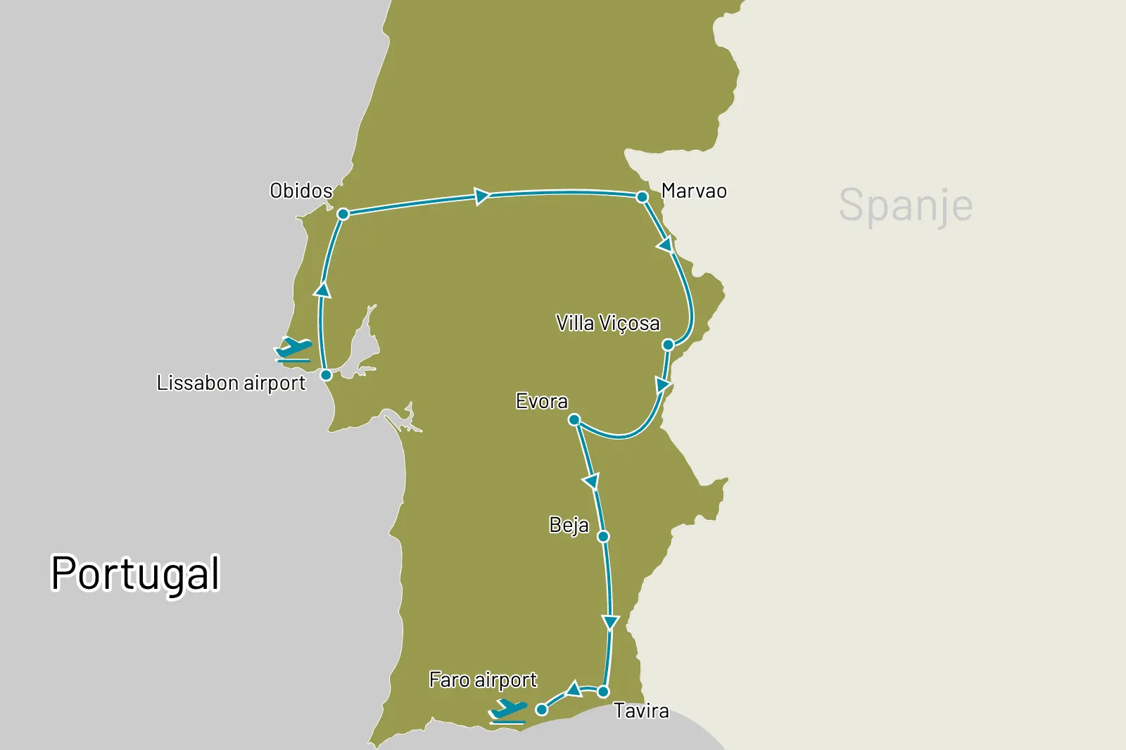 Fly-drive Lissabon kust, Alentejo en Algarve (pousadas) 12 dagen.png