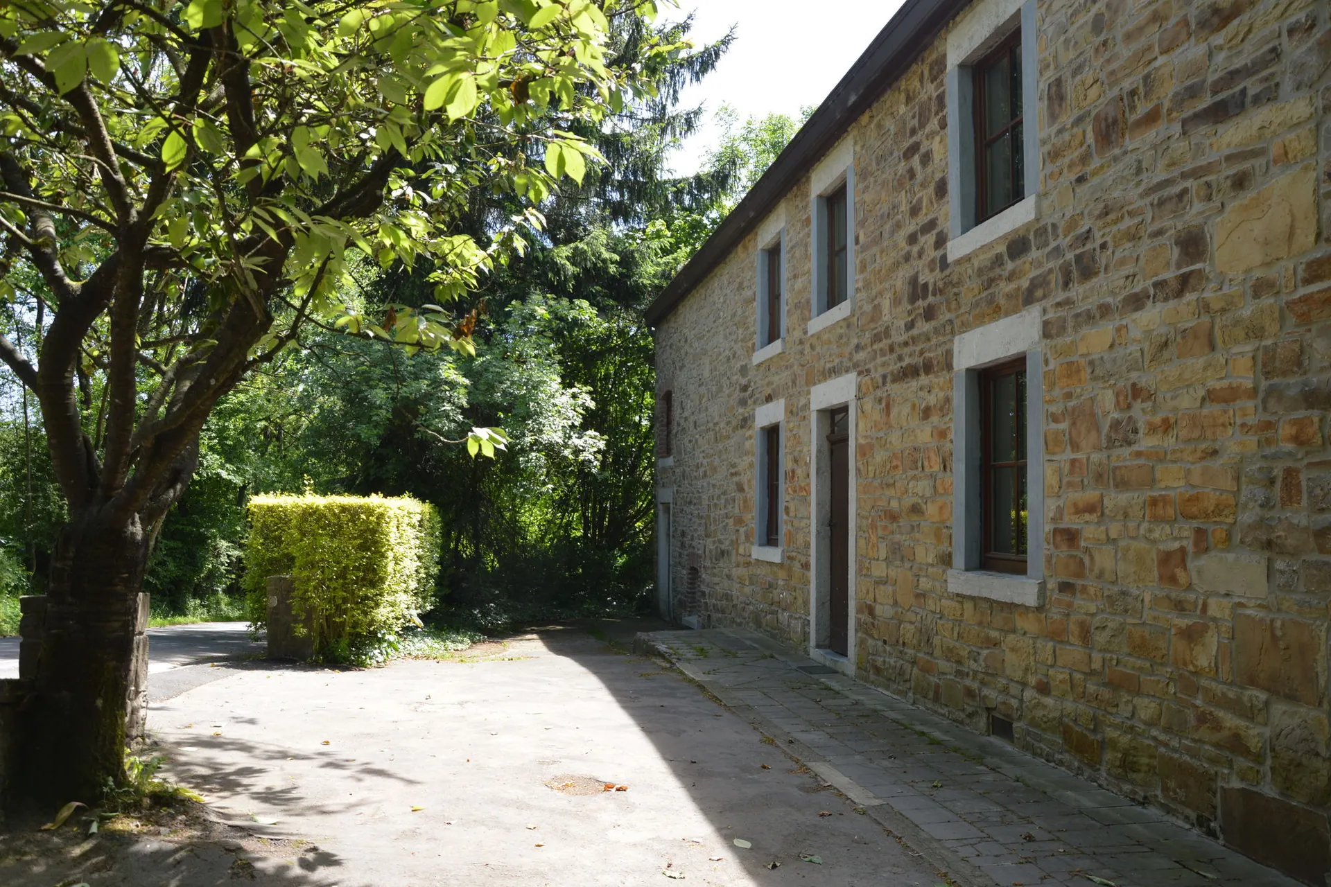 Extérieur maison de vacances (été)