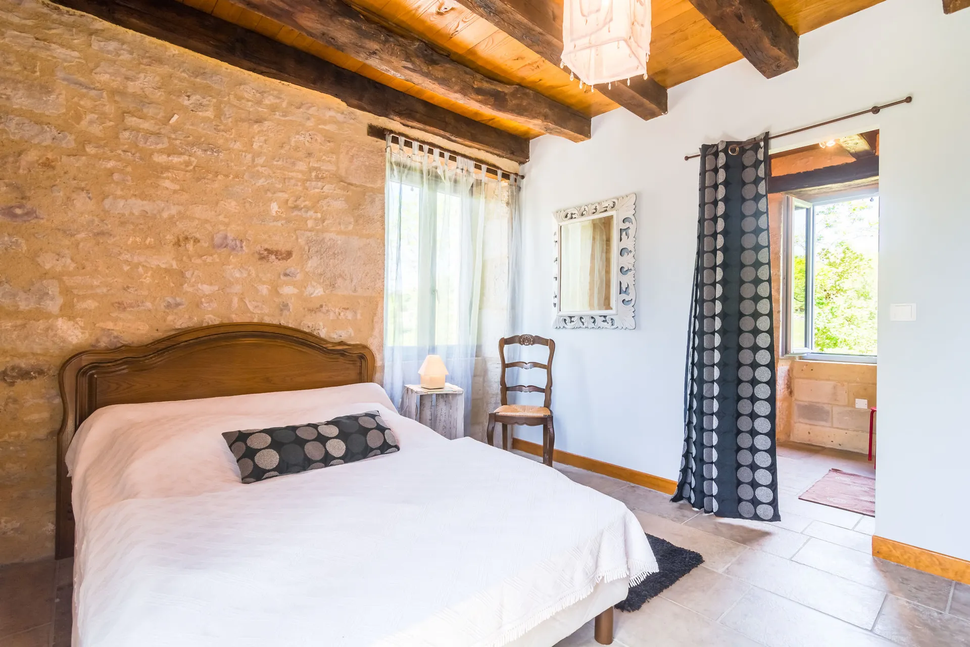 Chambre à coucher