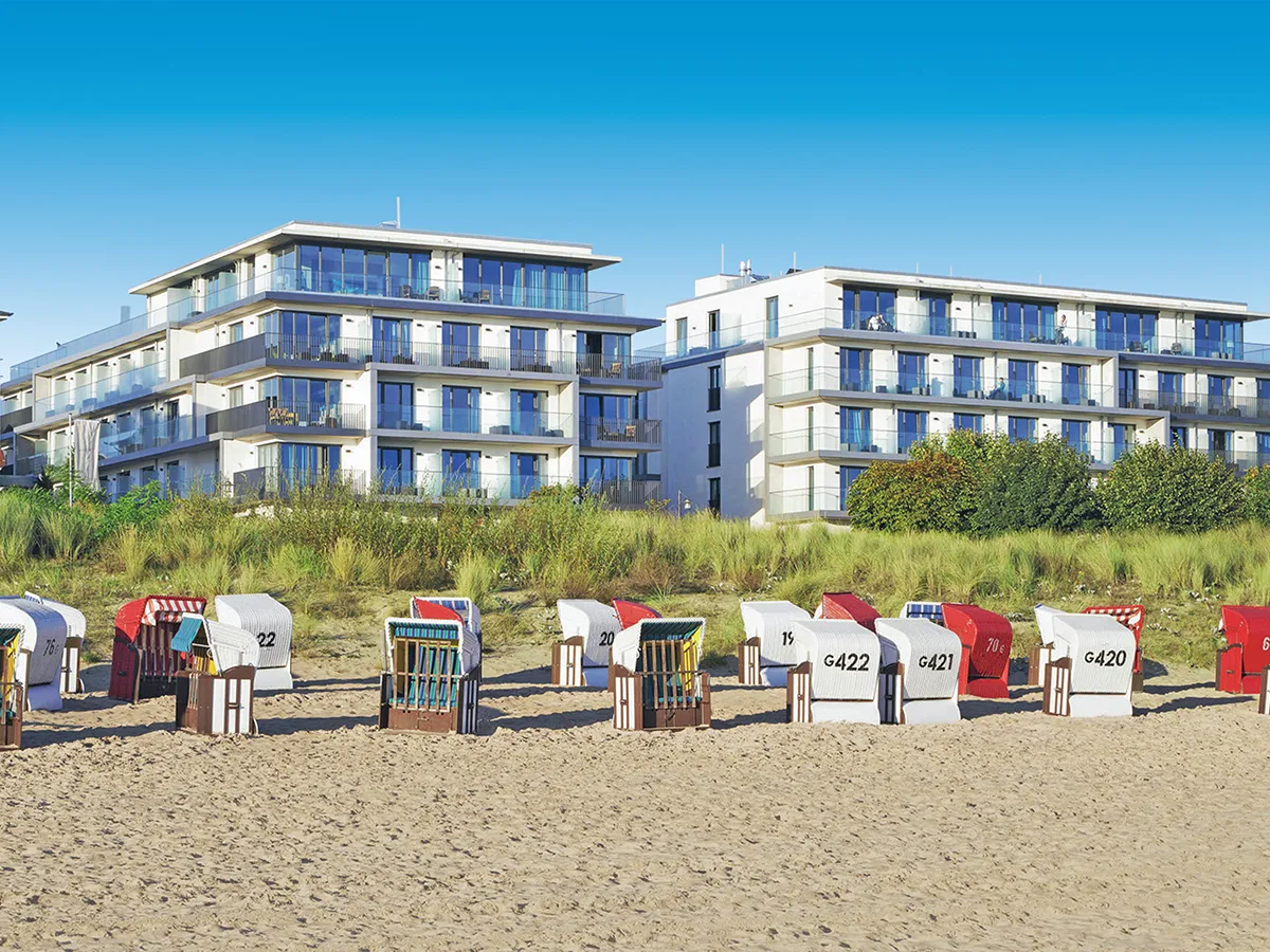 SEETELHOTEL Kaiserstrand Beachhotel