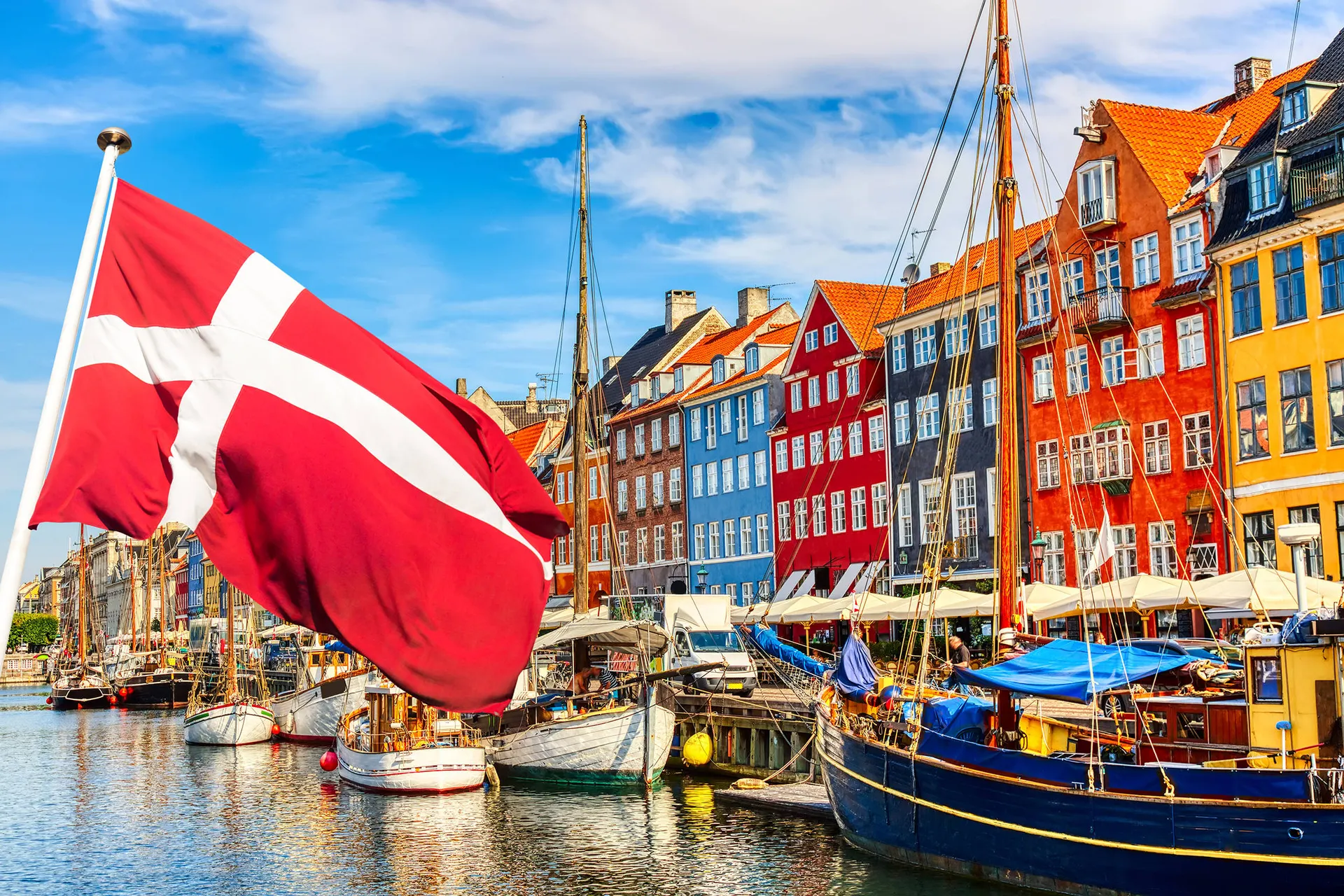 Kopenhagen Nyhavn