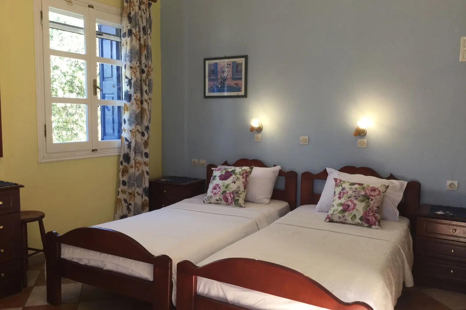 Panorama Kambos Village