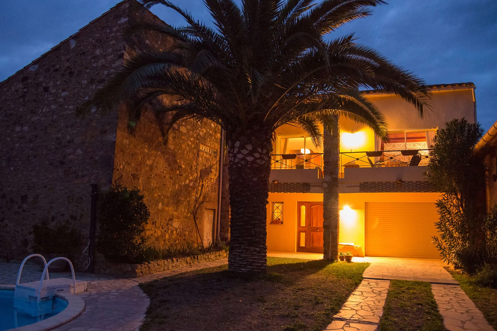 Extérieur maison de vacances (été)