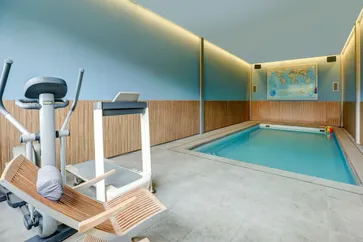 Piscine maison de vacances