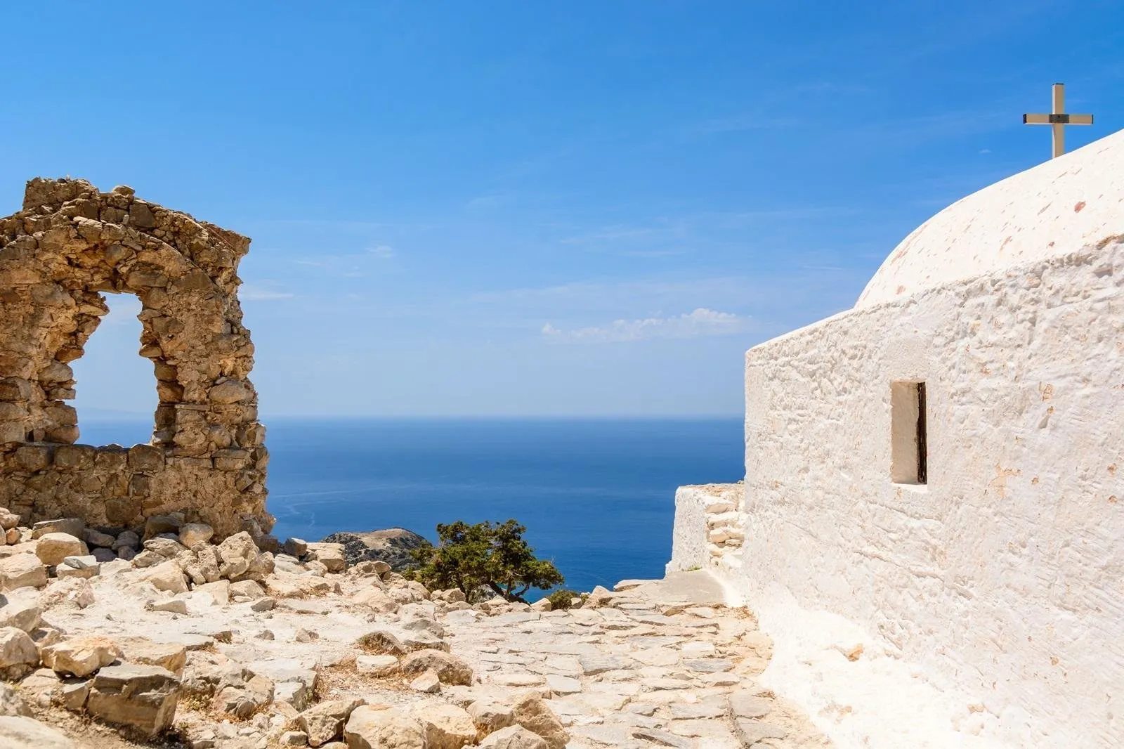 Fly-drive Rhodos in style