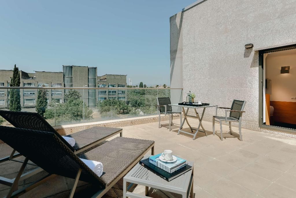 Apartamentos Hesperia Barcelona Fira, foto 13