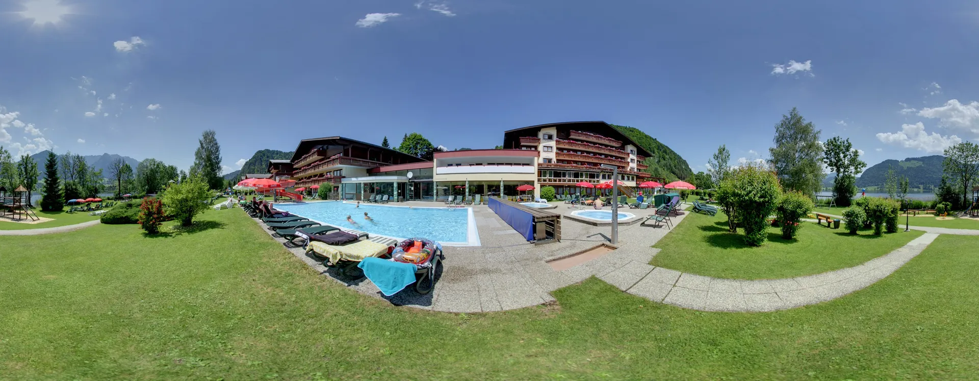 Hotel Ferienclub Bellevue am Walchsee