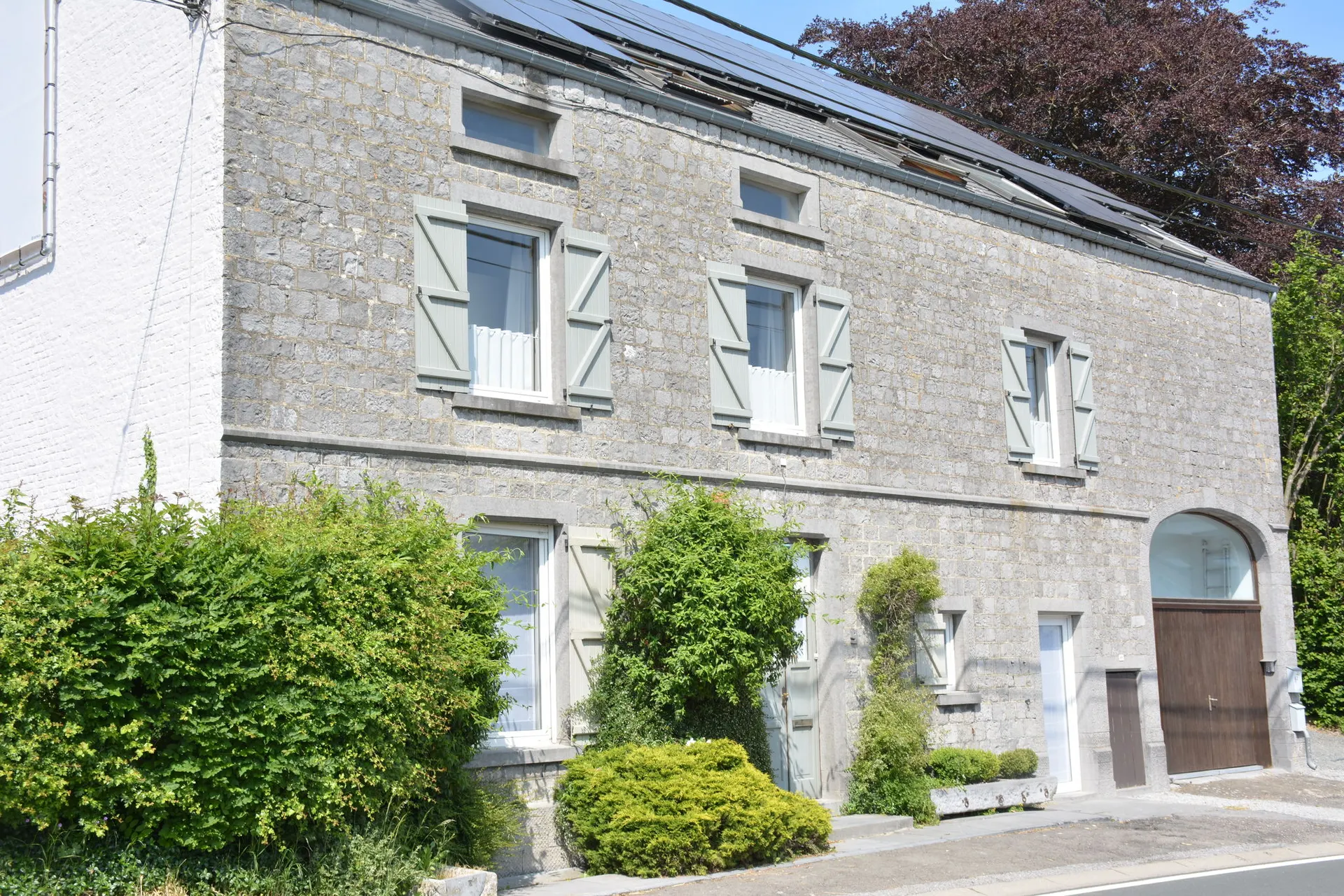 Exterieur vakantiehuis (zomer)