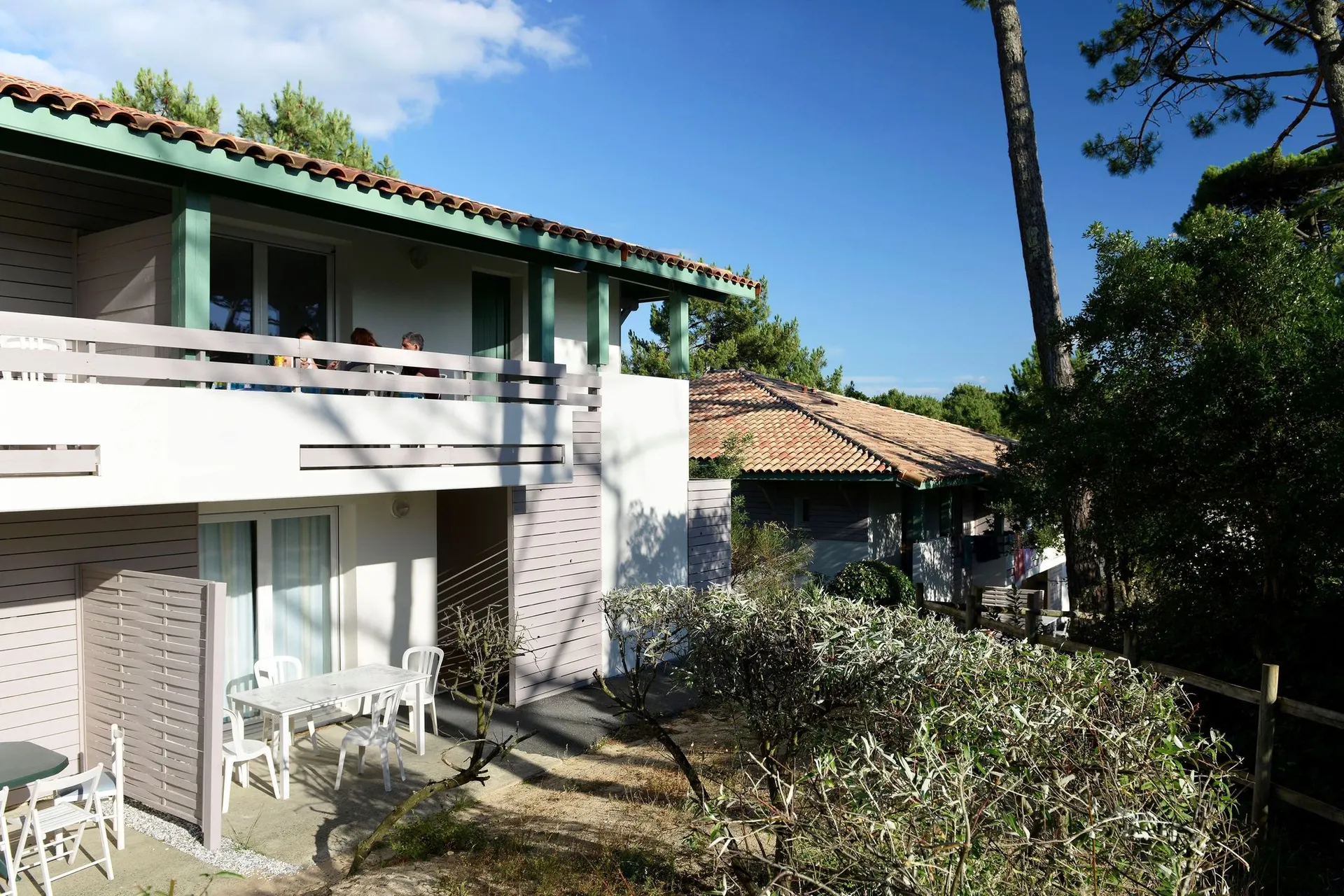 Extérieur maison de vacances (été)