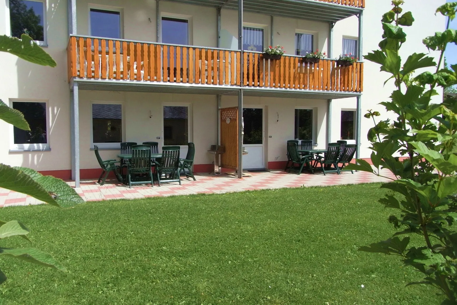 Extérieur maison de vacances (été)