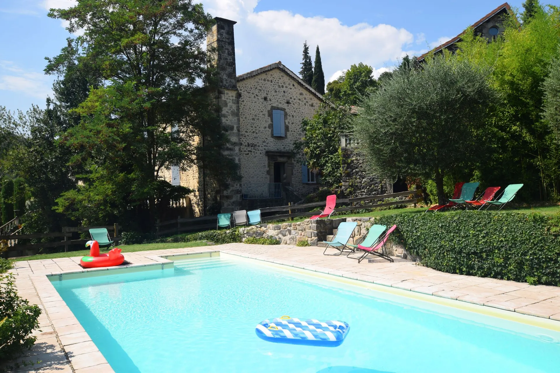 Extérieur maison de vacances (été)