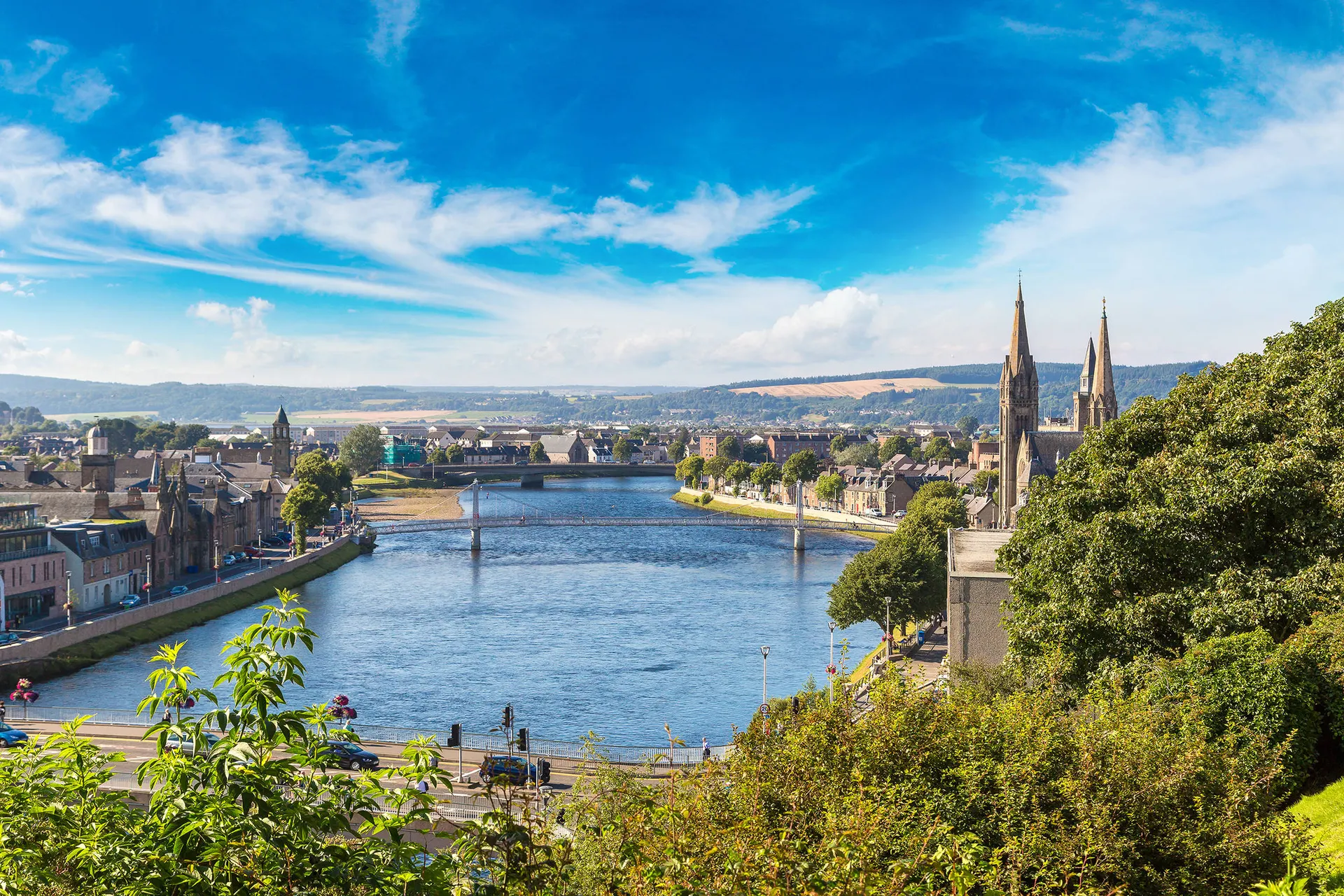 Inverness sfeerimpressie