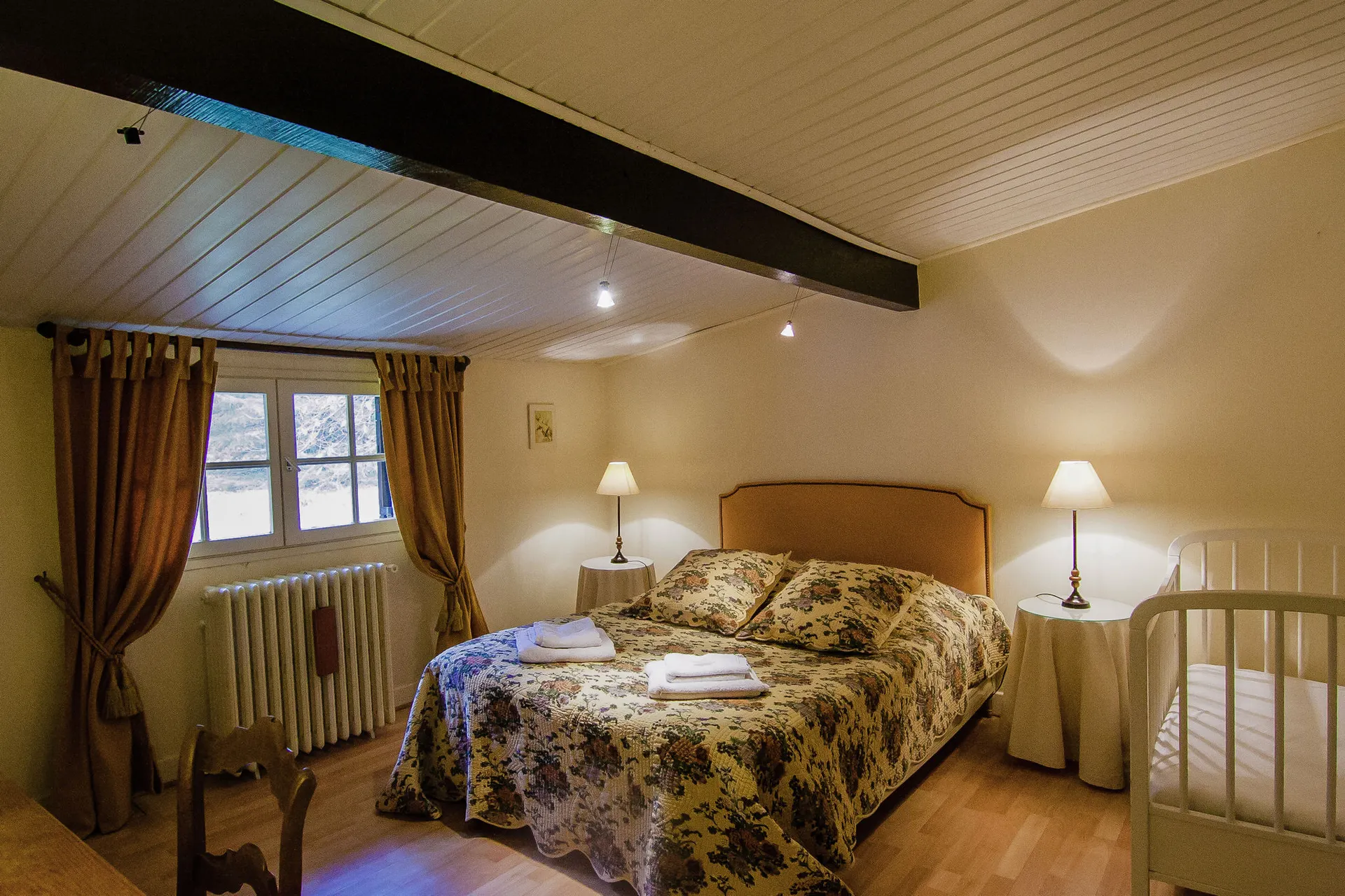 Chambre à coucher