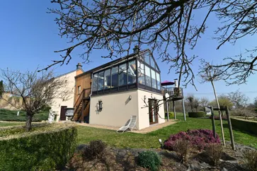 Extérieur maison de vacances (été)